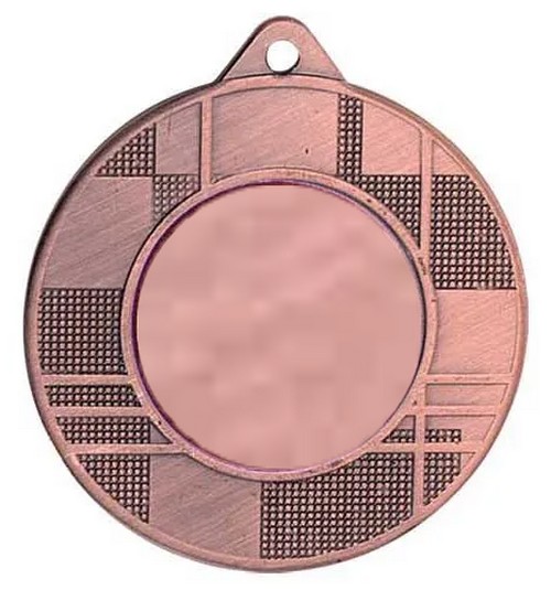 M046 Medaille-brons Ø 45 mm compleet LAATSTE 24